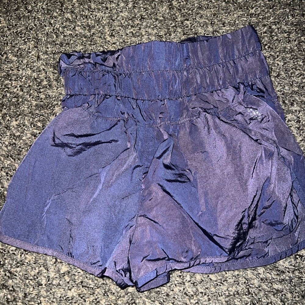 FP Movement by Free People Indigo Athletic Shorts